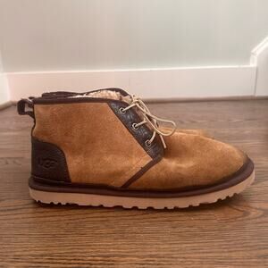 UGG Men’s Neumel Suede Chukka boots Size 11